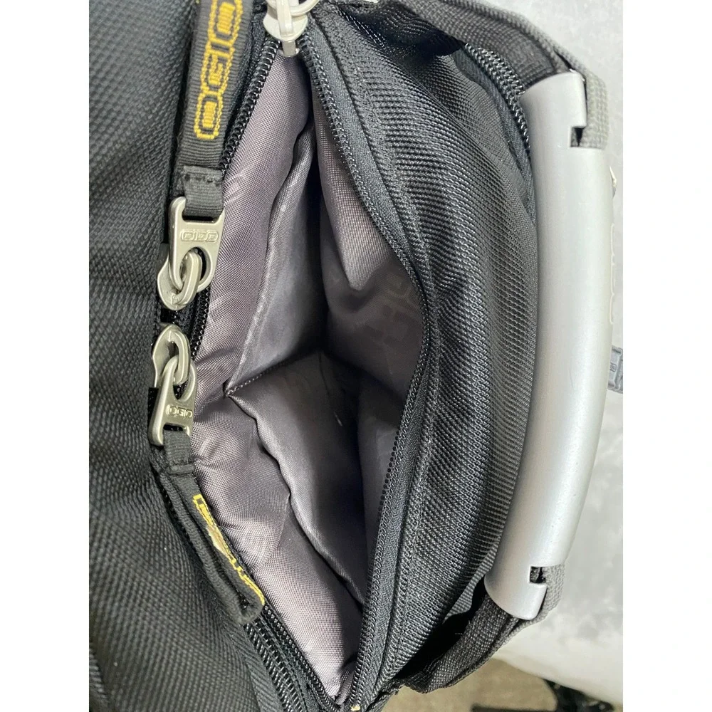 Ogio Airflow Axle Laptop Multi Pocket Bolt Pack Backpack Black Travel Motorcycle
